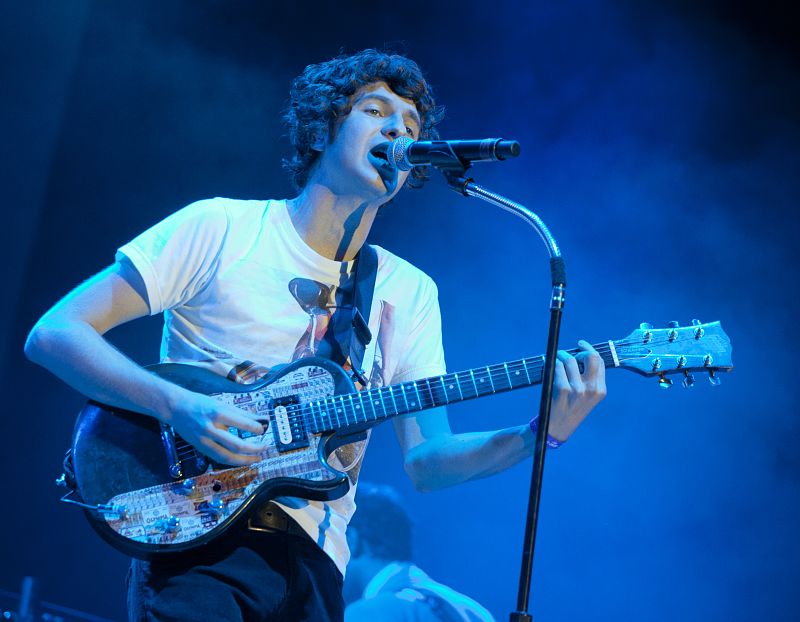 Kooks en el Dcode 2012