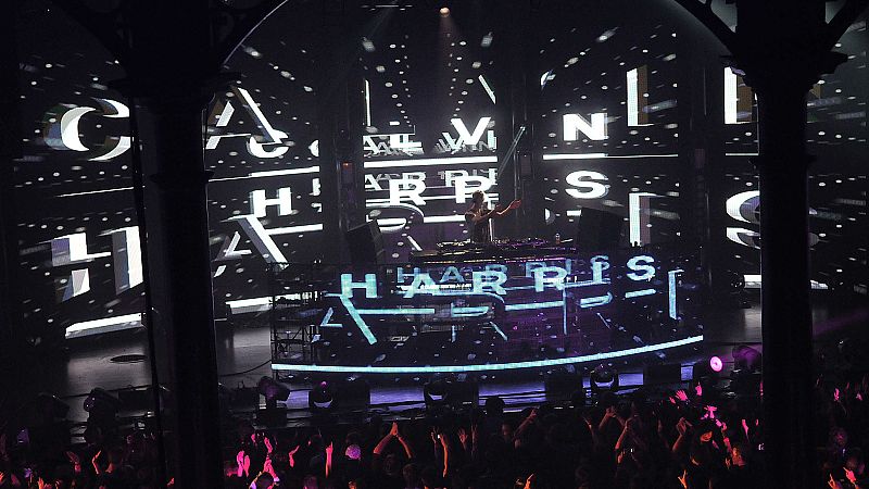 Calvin Harris en el iTunes Festival 2012