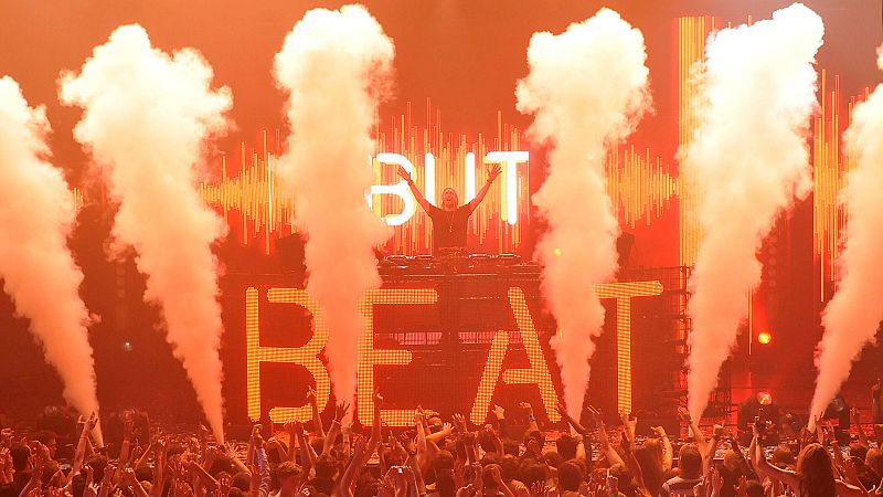 David Guetta en el iTunes Festival 2012