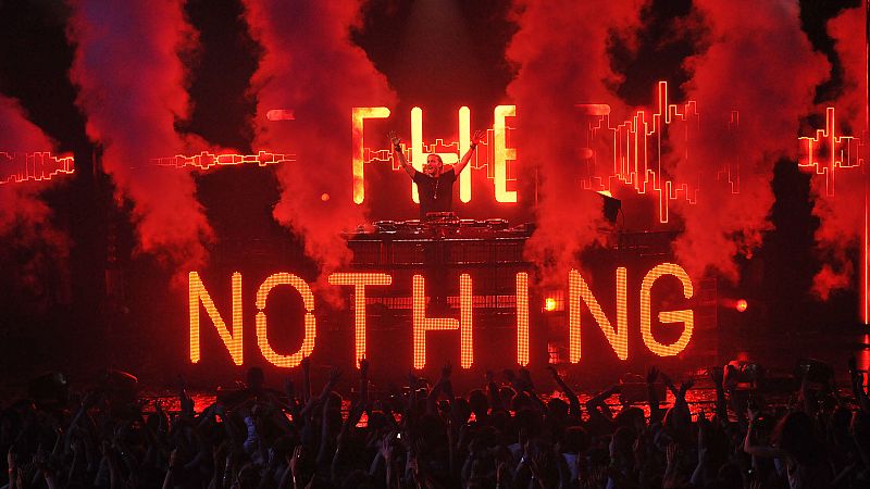 David Guetta en el iTunes Festival 2012