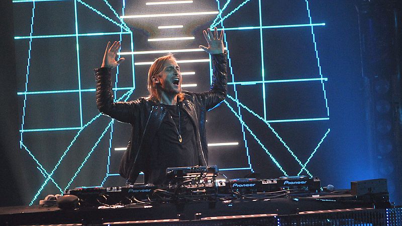 David Guetta en el iTunes Festival 2012