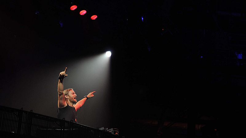 David Guetta en el iTunes Festival 2012