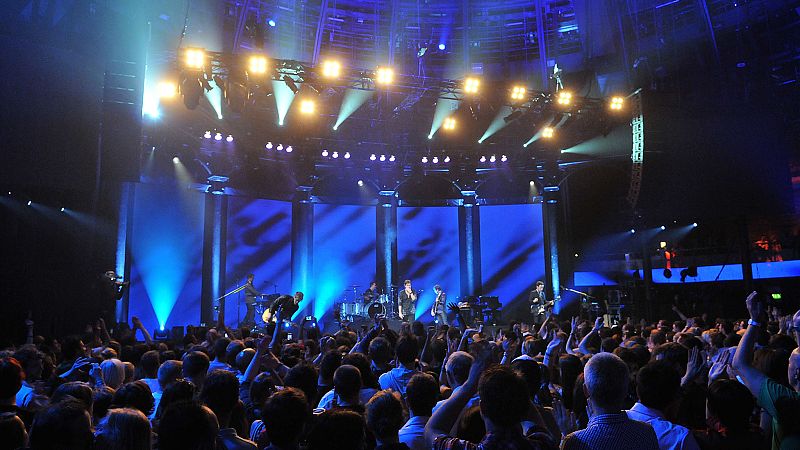 Matchbox Twenty en el iTunes Festival 2012
