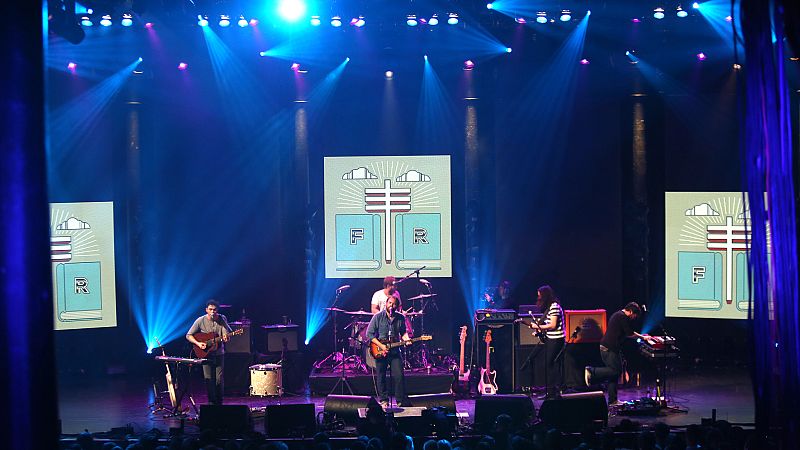 Frightened Rabbit en el iTunes Festival 2012