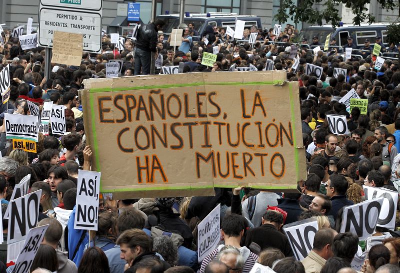 ARRANCAN LAS MARCHAS HACIA EL CONGRESO