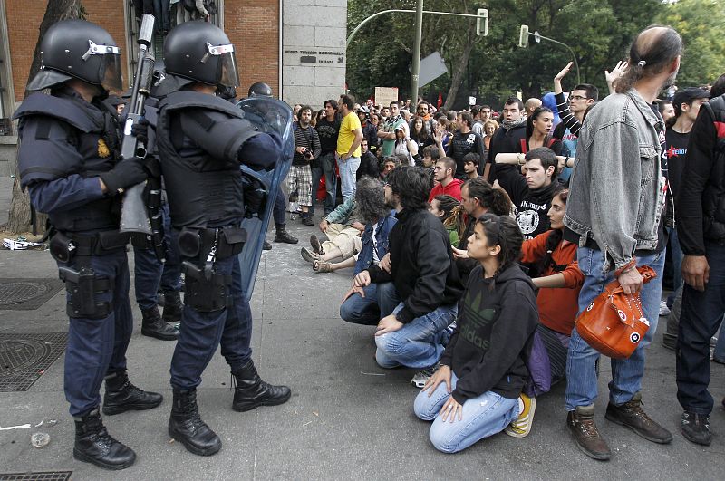 ARRANCAN LAS MARCHAS HACIA EL CONGRESO