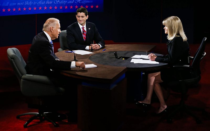 DEBATE DE CANDIDATOS A LA VICEPRESIDENCIA DE EEUU