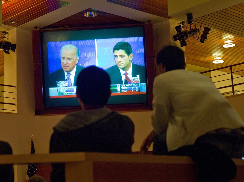 DEBATE DE CANDIDATOS A LA VICEPRESIDENCIA DE EEUU