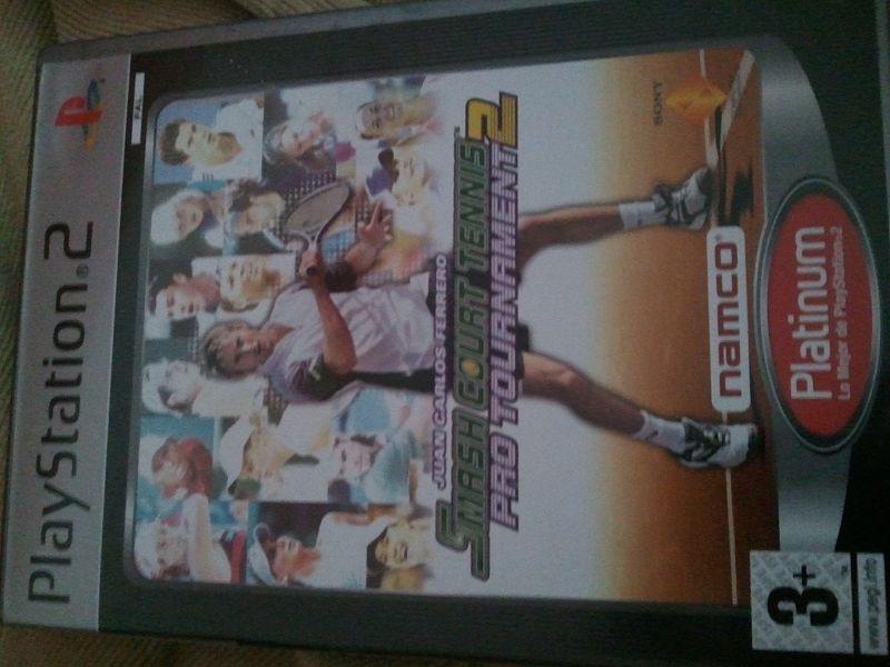 Su imagen en una edición de un conocido videojuego de tenis, qué mejor homenaje.