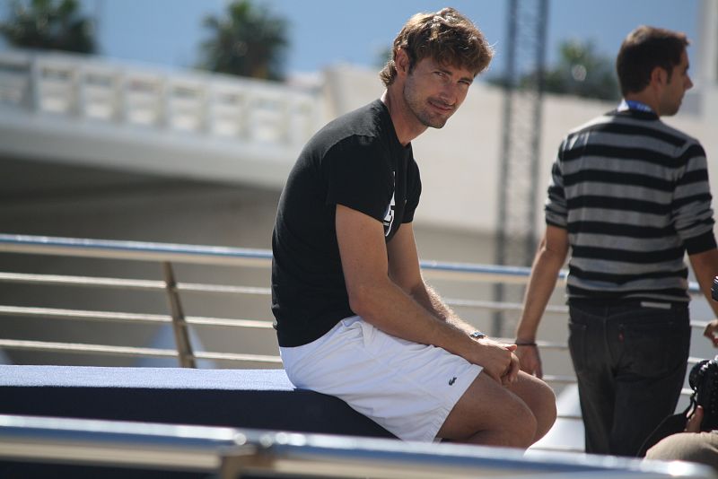 Los internautas homenajean a Ferrero en el Valencia Open