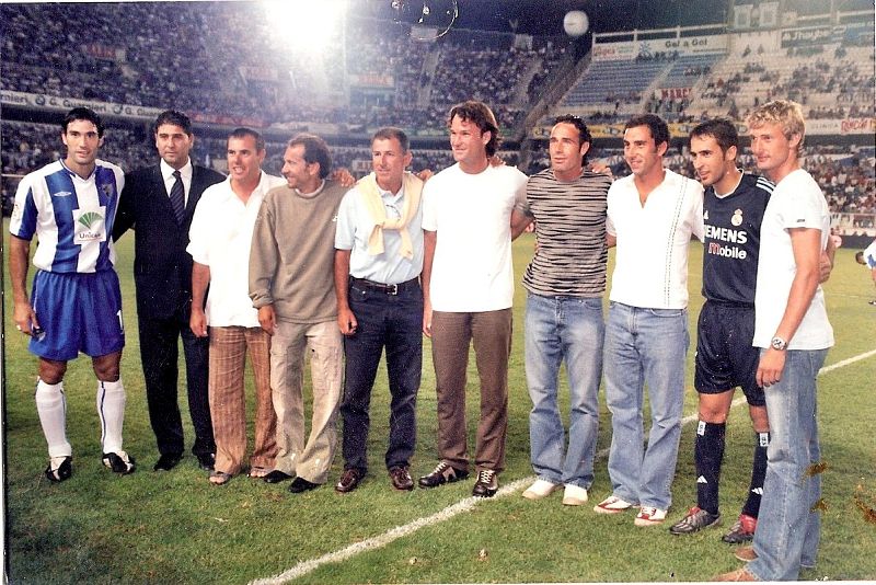 Homenaje a Ferrero