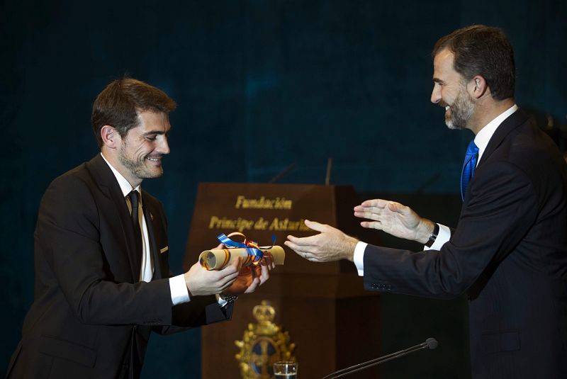 CEREMONIA DE ENTREGA PREMIOS PRINCIPE DE ASTURIAS