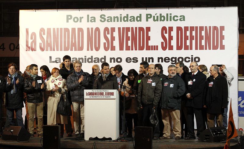 MANIFESTACION EN DEFENSA DE LA SANIDAD