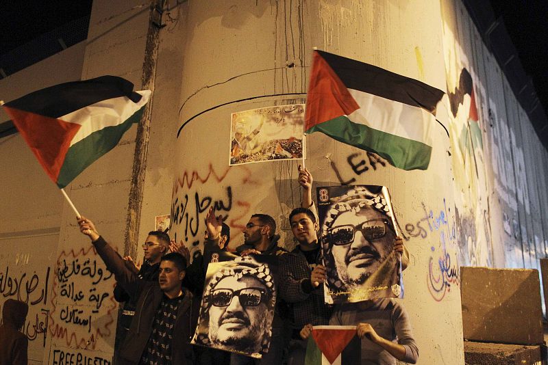 CELEBRACIÓN PALESTINA ONU
