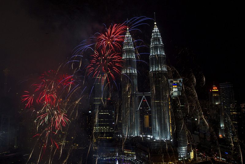 CELEBRACIONES DEL AÑO NUEVO EN KUALA LUMPUR