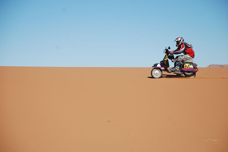 Vespa Raid 2012
