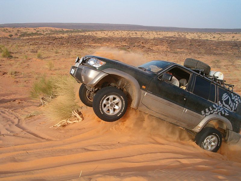 Salto en Mauritania