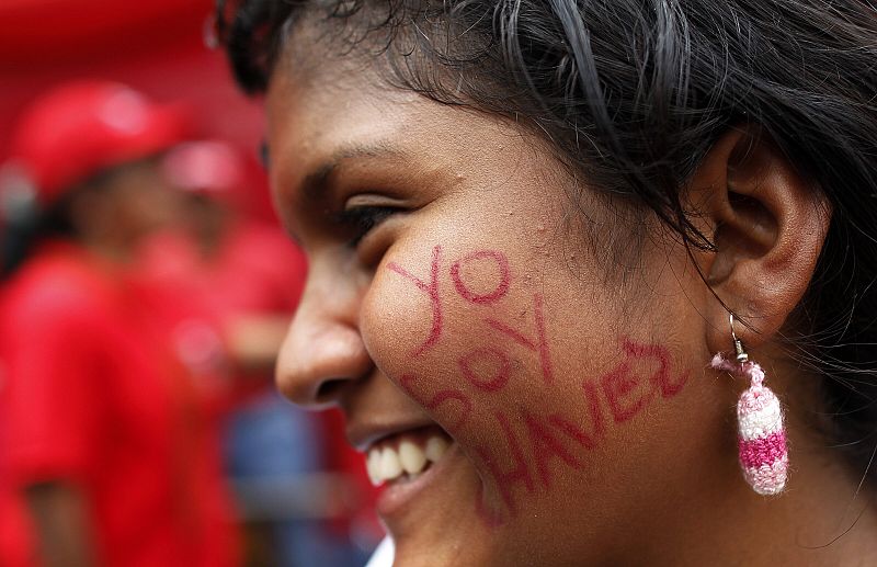 Manifestación Chávez 2