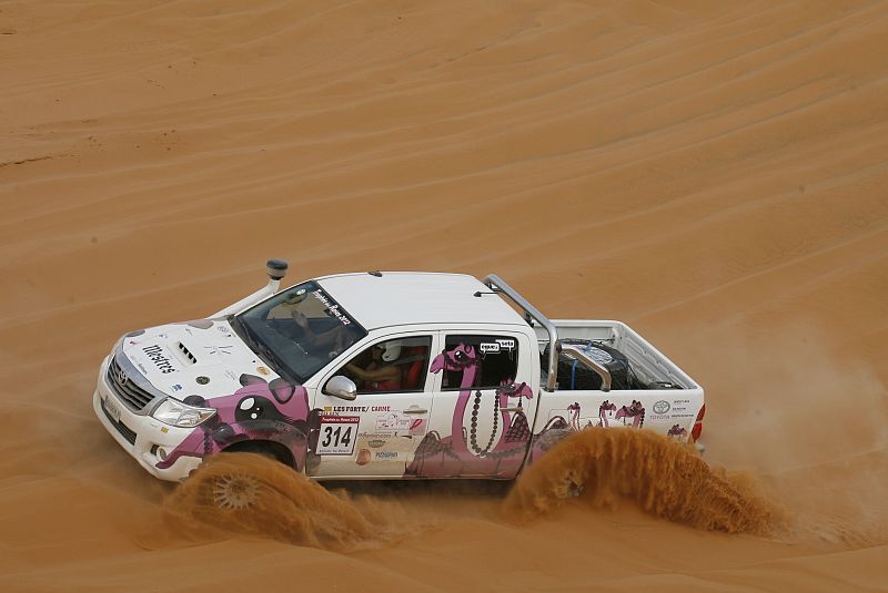 Rally femenino Roses des Sables