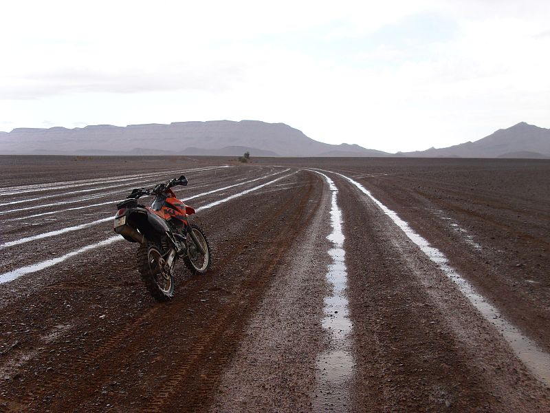lluvia en marruecos
