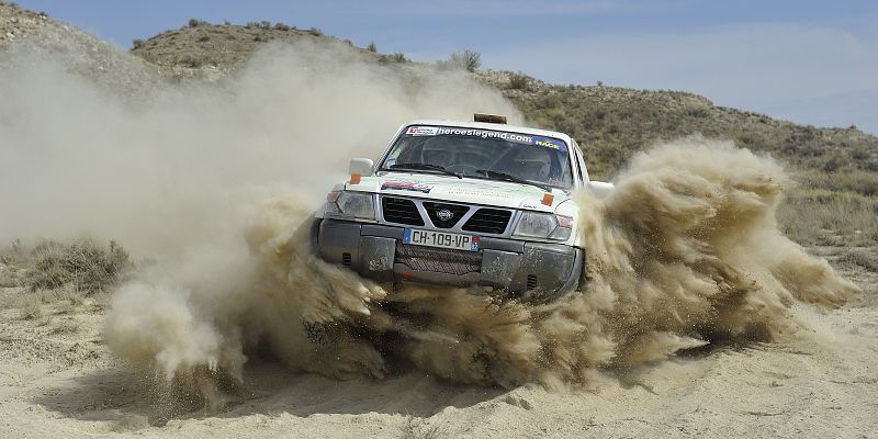 Baja Aragón 2013