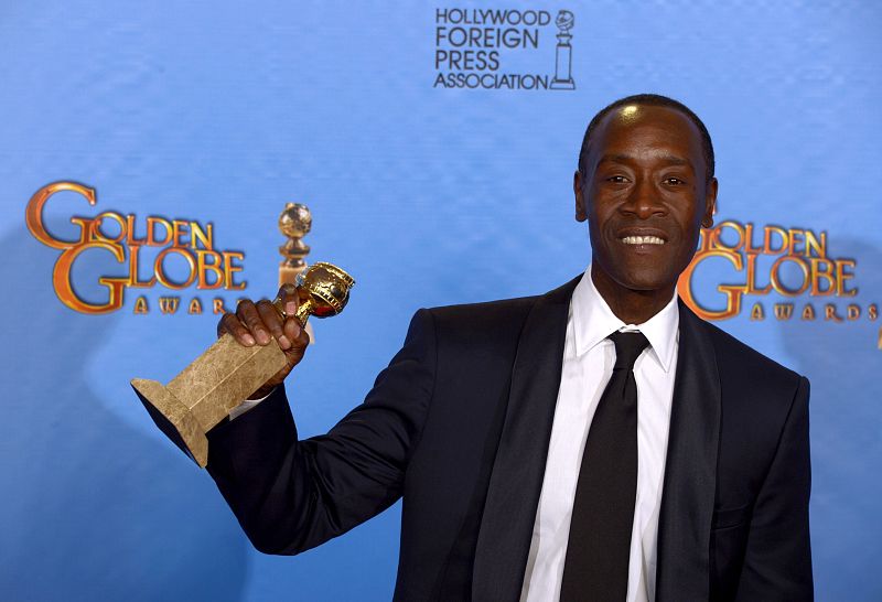 Don Cheadle, Globo de Oro como mejor actor de serie de comedia o musical por 'House of Lies'