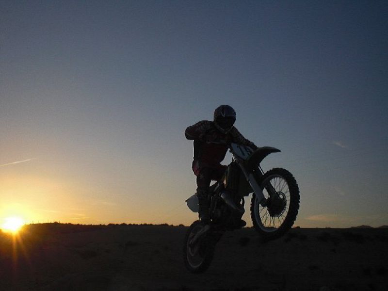 Paseo con mi moto :)