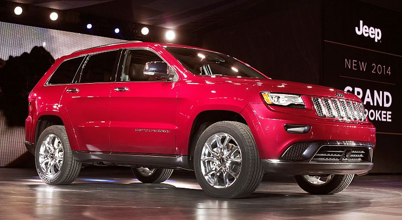 North American International Auto Show Held In Detroit
