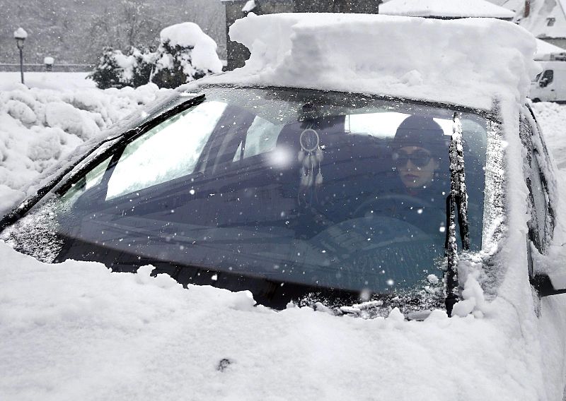 NIEVE EN NAVARRA