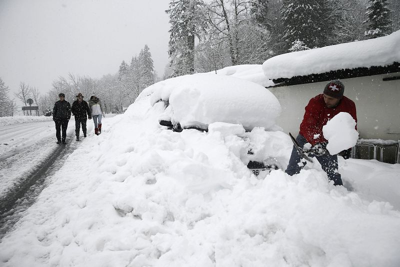 NIEVE EN NAVARRA