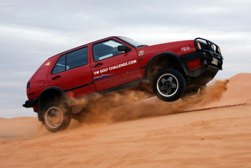Aventura en las dunas