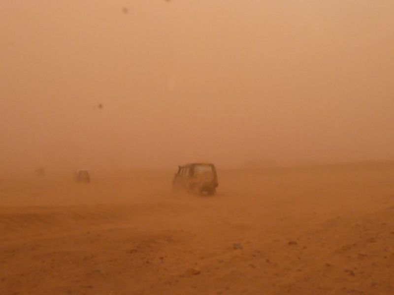 TORMENTA DE ARENA