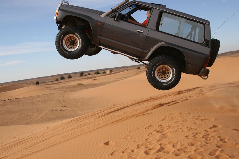 SALTO DE TEMCO OFFROAD