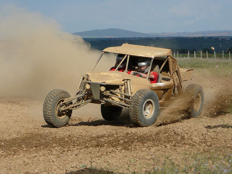 ¡A fondo con el Buggy!