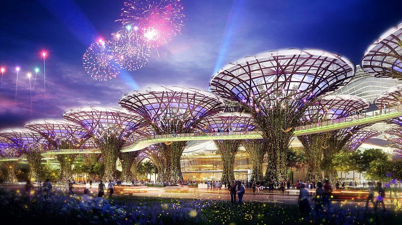 ALCORCÓN SE CONFIRMA COMO SEDE DE EUROVEGAS Y EMPEZARÁ A LEVANTARSE ESTE AÑO