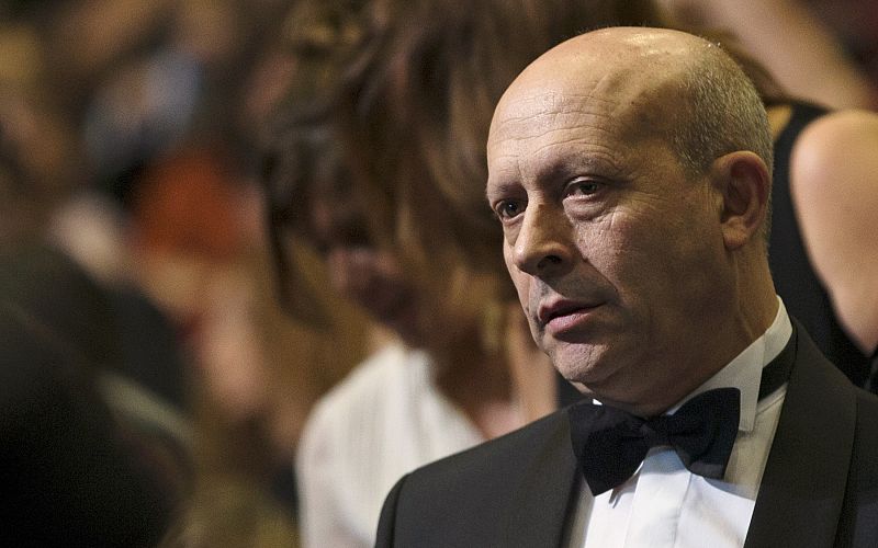 El Ministro de Educación, Cultura y Deporte, José Ignacio Wert, en la gala de los Goya