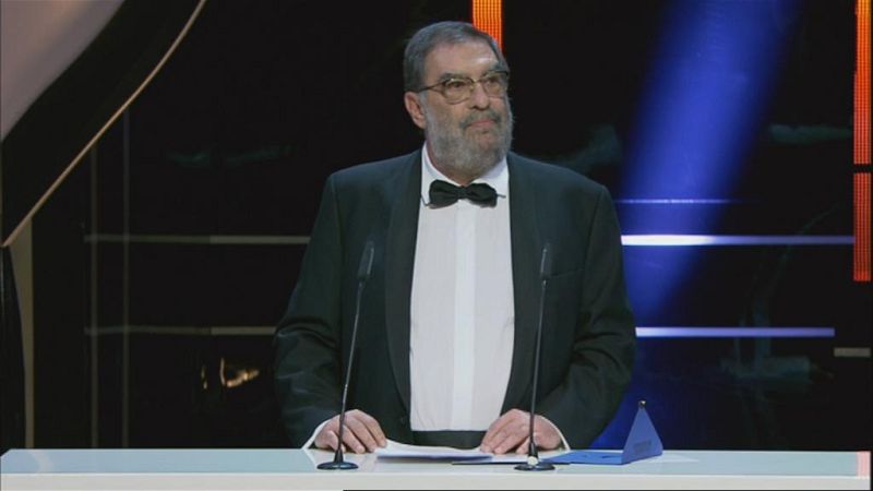 Discurso de Enrique González Macho, Presidente de La Academia, reivindicando el cine como derecho del pueblo, independientemente del partido que gobierne.