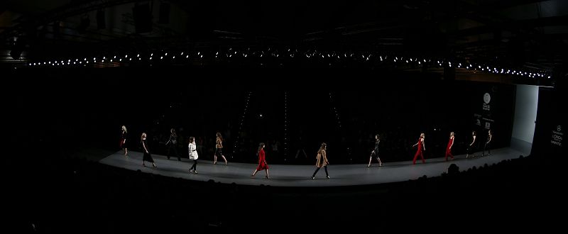 DESFILE ROBERTO TORRETTA EN MERCEDES-BENZ FASHION WEEK MADRID