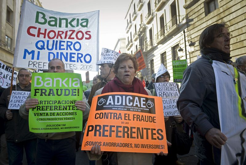 MANIFESTACIÓN DEL COLECTIVO MAREA CIUDADANA EN MADRID