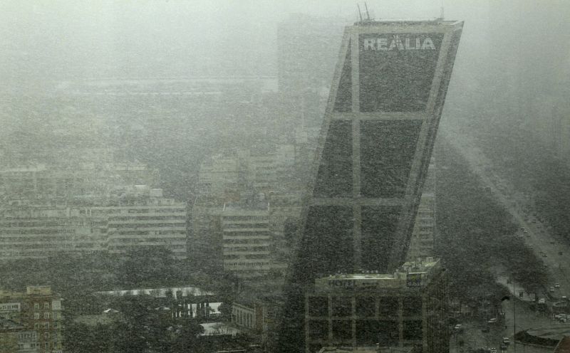 NEVADA EN MADRID