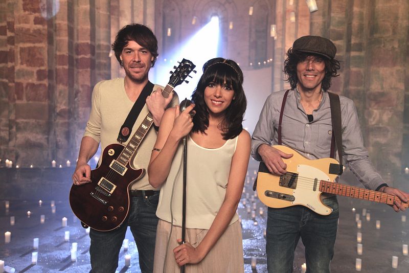 Los chicos de ESDM El sueño de Morfeo han grabado este martes el videoclip de "Contigo hasta el final", la canción con la que reprsentarán a España en el Festival de Eurovisión el próximo 18 de mayo.