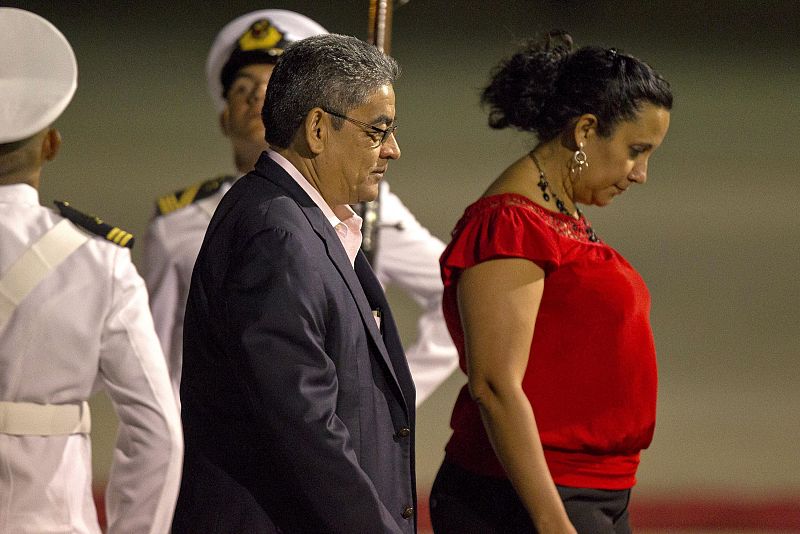 Líderes mundiales en el funeral de Hugo Chávez
