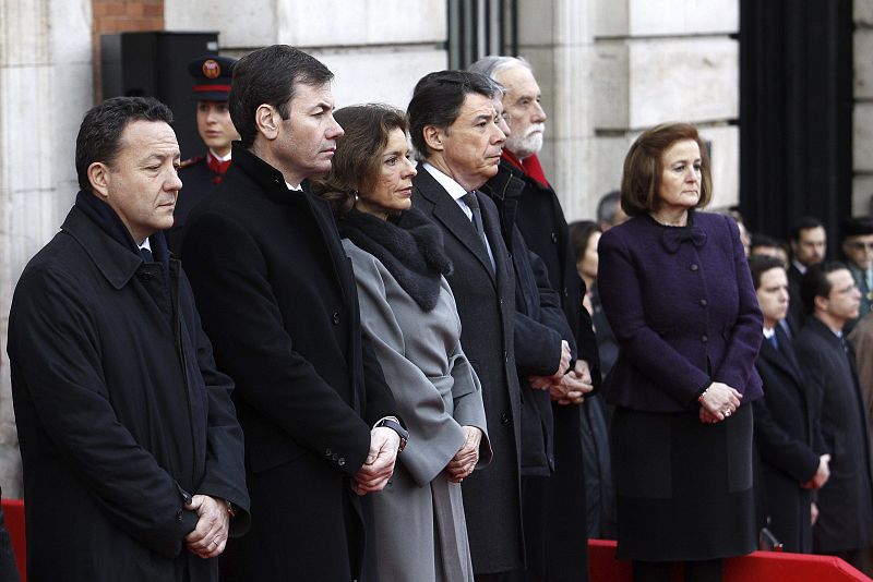 MADRID RECUERDA A LAS VÍCTIMAS DEL MAYOR ATENTADO DE SU HISTORIA