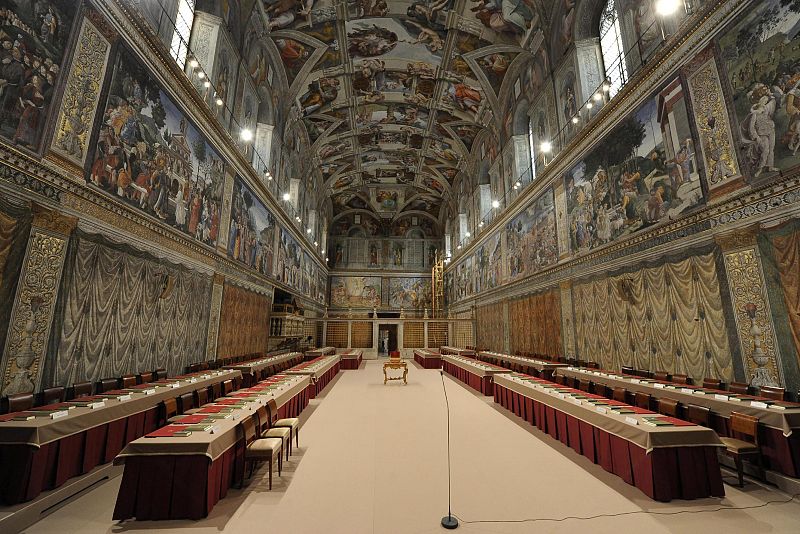 VATICAN CONCLAVE 2013 PREPARATIONS