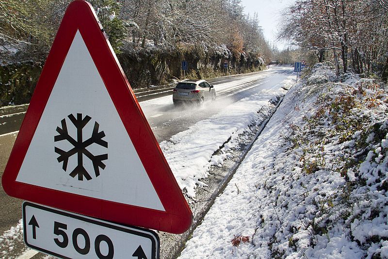 NEVADA EN LUGO