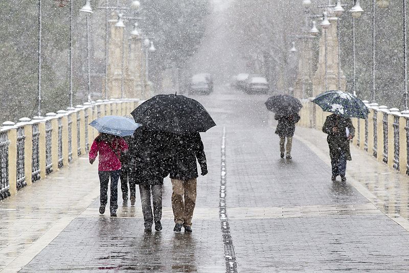 NEVADA EN TERUEL