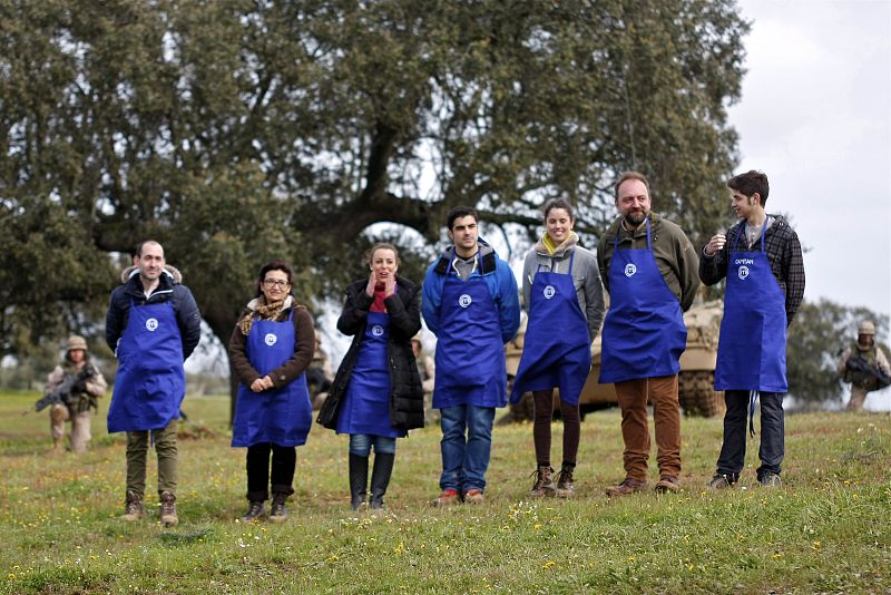MasterChef - Prueba por Equipos programa 1 (exteriores en Badajoz)