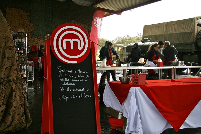 MasterChef - Prueba por Equipos programa 1 (exteriores en Badajoz)