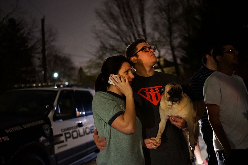 Shootings In Cambridge, Watertown Draw Massive Police Response