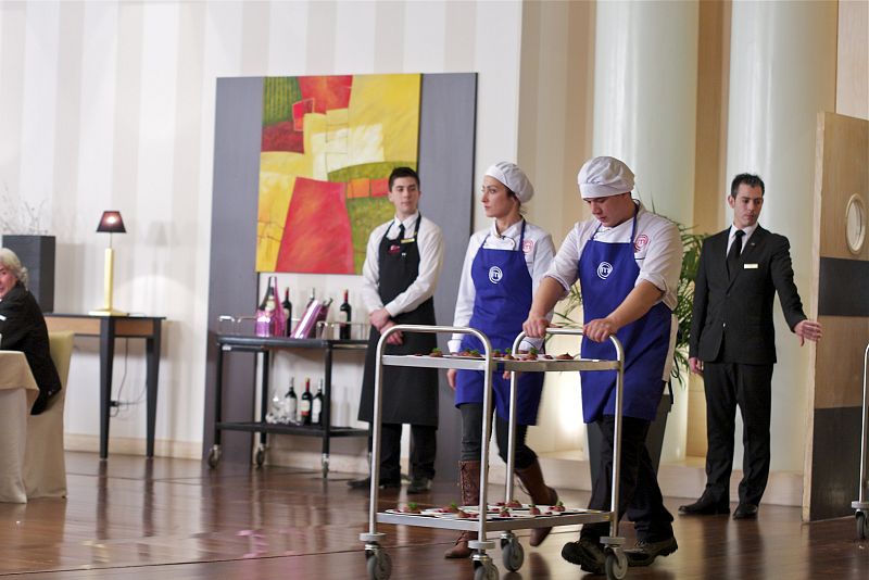 MasterChef - P4 - Prueba por equipos